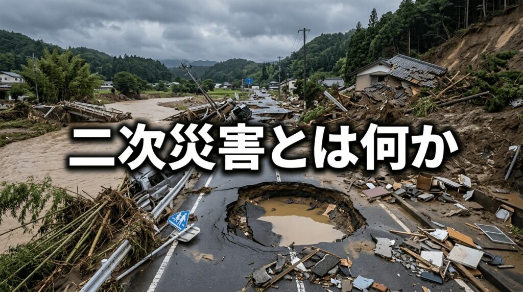 【防災の基本】二次災害とは何か｜種類・原因・具体的な防止対策を徹底解説
