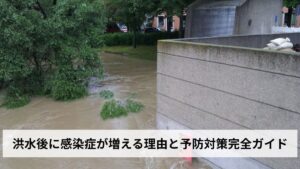 洪水後に感染症が増える理由と予防対策完全ガイド