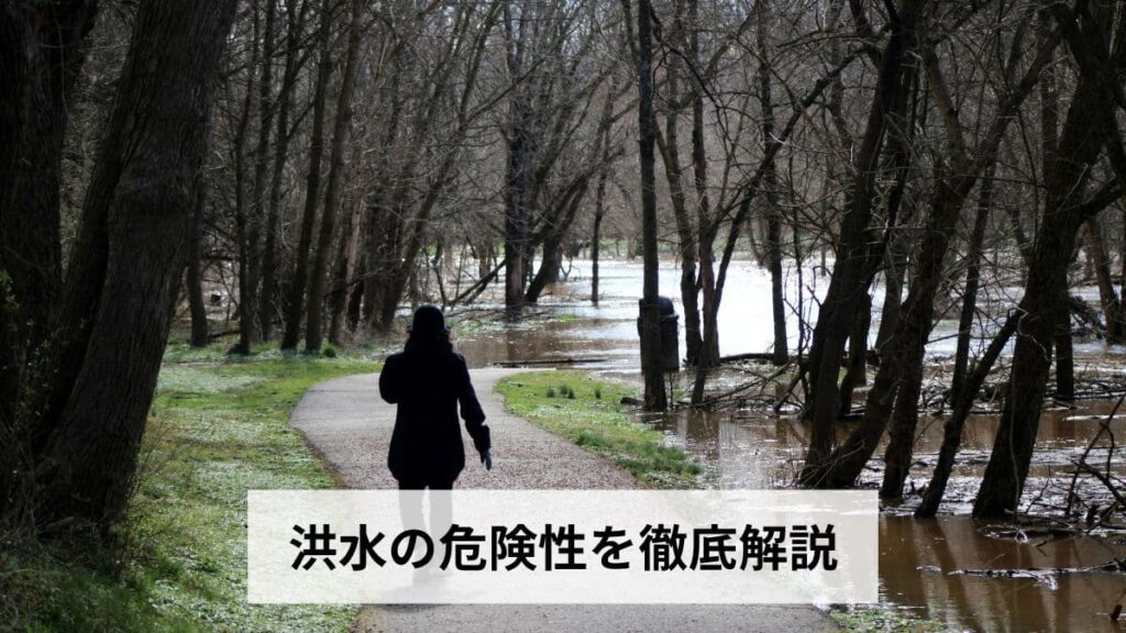 洪水の危険性を徹底解説｜命・建物・健康・財産へのリスクと被害の実態【2026年最新版】