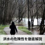 洪水の危険性を徹底解説｜命・建物・健康・財産へのリスクと被害の実態【2026年最新版】