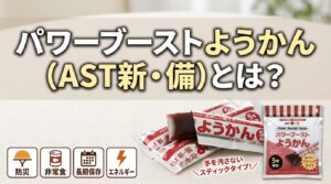 パワーブーストようかん（AST新・備）とは？特徴・栄養成分・保存期間・口コミを徹底レビュー【2026年最新】